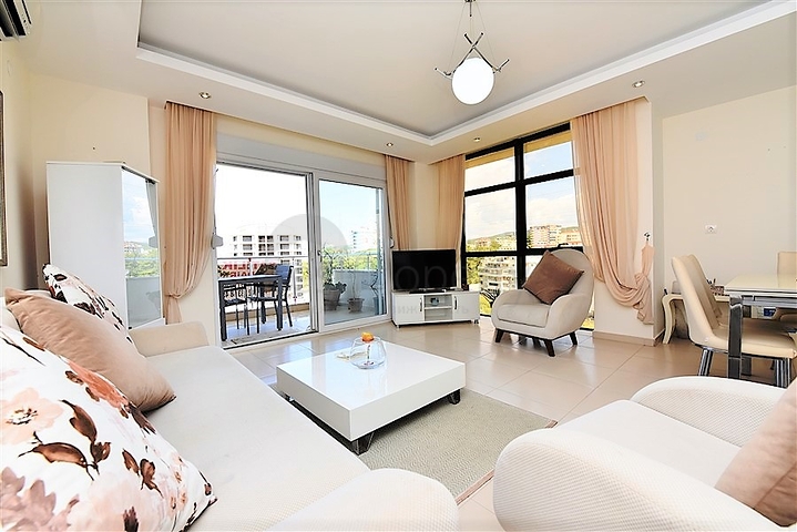 Светлая, уютная квартира 2+1 в Авсалларе