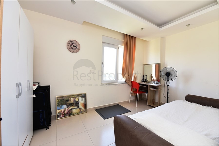 Светлая, уютная квартира 2+1 в Авсалларе