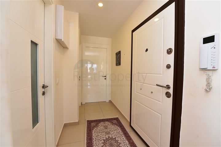 Светлая, уютная квартира 2+1 в Авсалларе