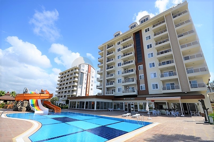 Светлая, уютная квартира 2+1 в Авсалларе