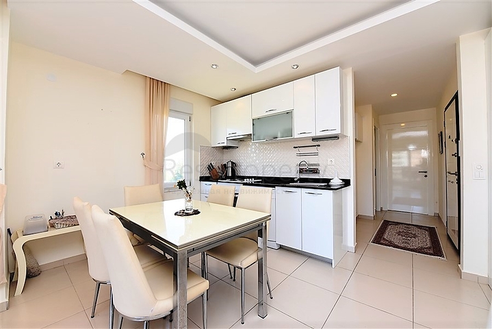 Светлая, уютная квартира 2+1 в Авсалларе