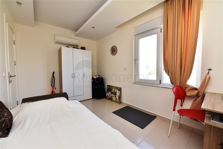 Светлая, уютная квартира 2+1 в Авсалларе