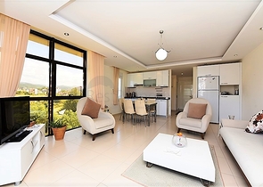 Светлая, уютная квартира 2+1 в Авсалларе