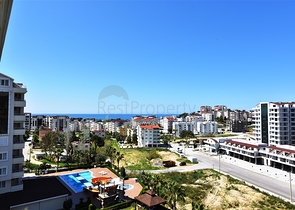 Светлая, уютная квартира 2+1 в Авсалларе