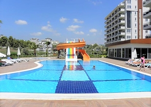 Светлая, уютная квартира 2+1 в Авсалларе