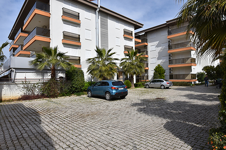 Двухкомнатная квартира с мебелью в уютном, спокойном районе Алании