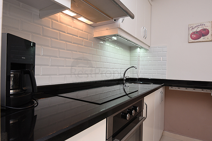 Двухкомнатная квартира с мебелью в уютном, спокойном районе Алании