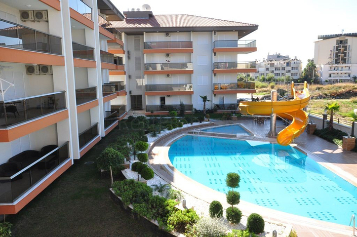 Двухкомнатная квартира с мебелью в уютном, спокойном районе Алании