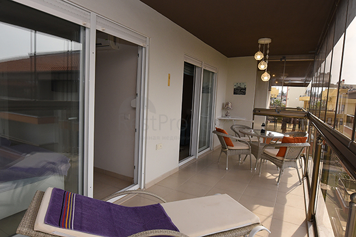 Двухкомнатная квартира с мебелью в уютном, спокойном районе Алании