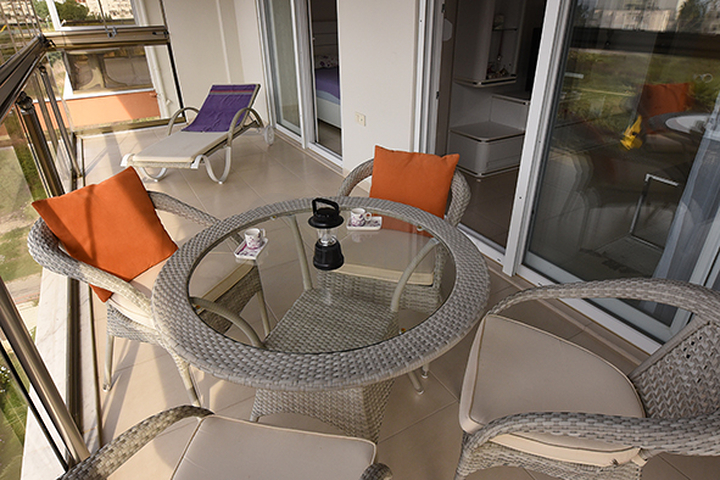 Двухкомнатная квартира с мебелью в уютном, спокойном районе Алании