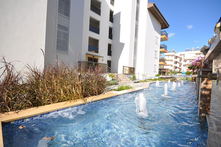 Двухкомнатная квартира с мебелью в уютном, спокойном районе Алании