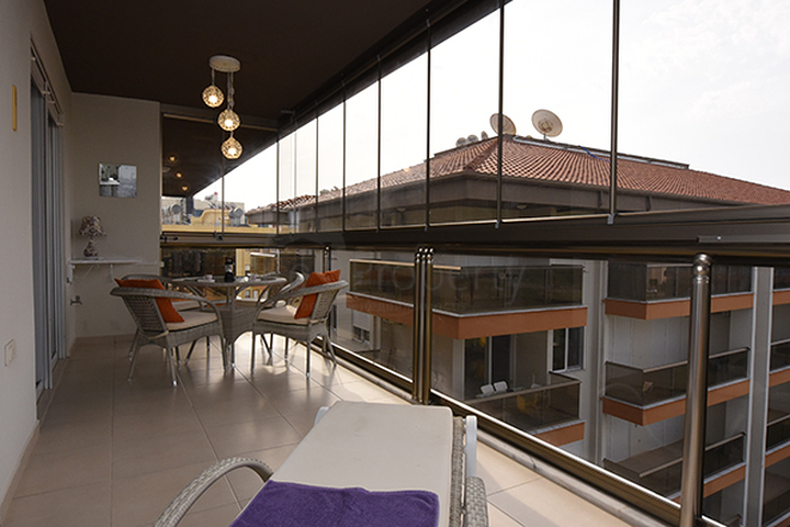 Двухкомнатная квартира с мебелью в уютном, спокойном районе Алании