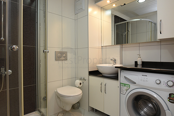 Двухкомнатная квартира с мебелью в уютном, спокойном районе Алании