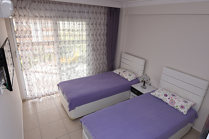 Двухкомнатная квартира с мебелью в уютном, спокойном районе Алании