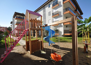 Двухкомнатная квартира с мебелью в уютном, спокойном районе Алании