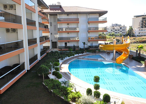 Двухкомнатная квартира с мебелью в уютном, спокойном районе Алании