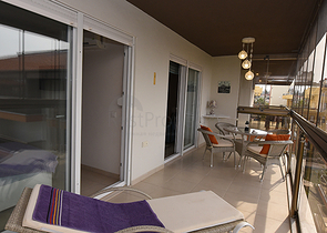 Двухкомнатная квартира с мебелью в уютном, спокойном районе Алании