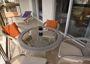 Двухкомнатная квартира с мебелью в уютном, спокойном районе Алании