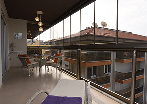 Двухкомнатная квартира с мебелью в уютном, спокойном районе Алании