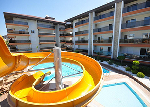 Двухкомнатная квартира с мебелью в уютном, спокойном районе Алании