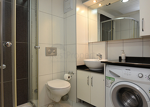 Двухкомнатная квартира с мебелью в уютном, спокойном районе Алании