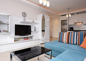 Двухкомнатная квартира с мебелью в уютном, спокойном районе Алании