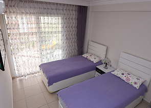 Двухкомнатная квартира с мебелью в уютном, спокойном районе Алании