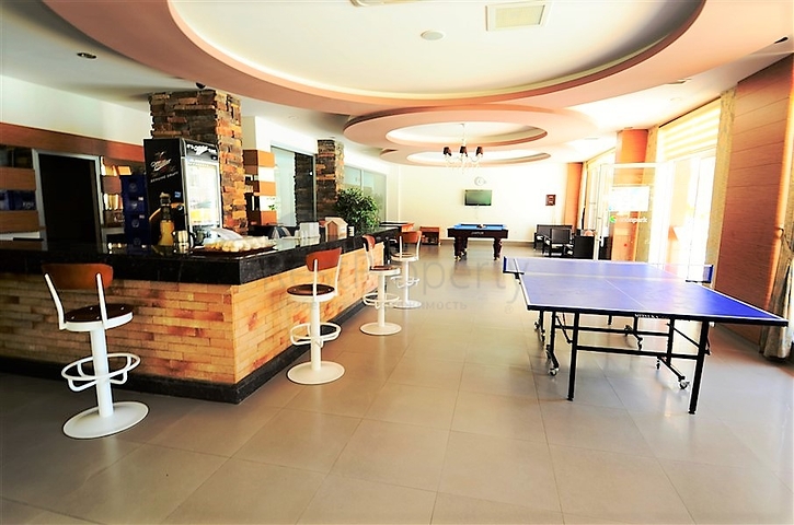 Квартира 2+1 в районе с самыми удобными пляжами в Алании