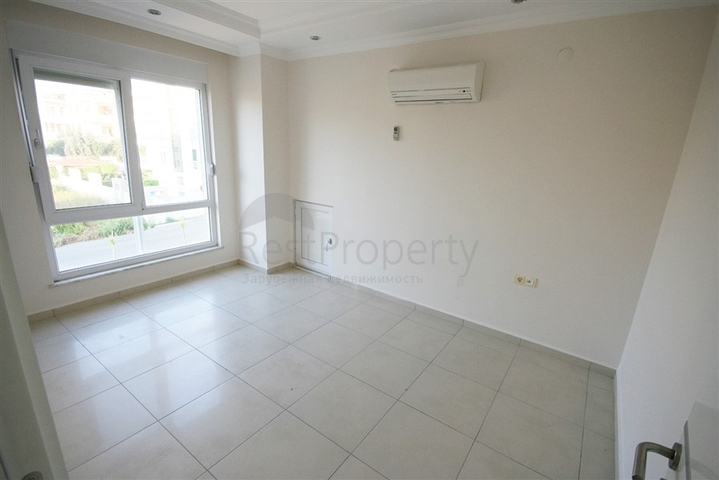 Квартира 2+1 в районе с самыми удобными пляжами в Алании