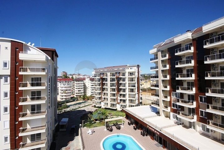 Квартира 2+1 в районе с самыми удобными пляжами в Алании