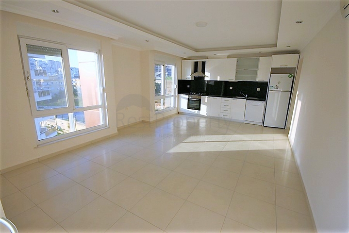 Квартира 2+1 в районе с самыми удобными пляжами в Алании