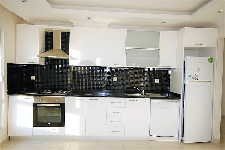 Квартира 2+1 в районе с самыми удобными пляжами в Алании