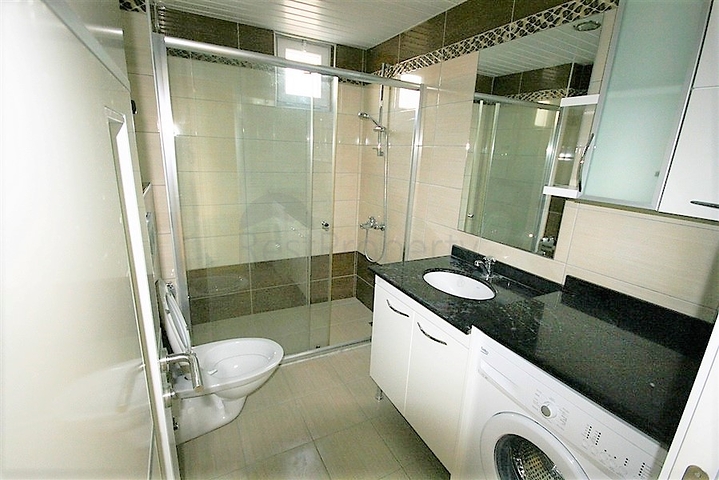 Квартира 2+1 в районе с самыми удобными пляжами в Алании