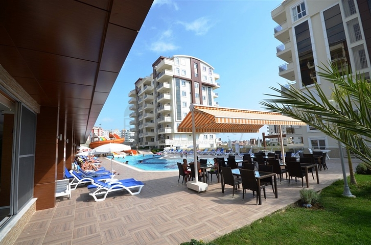 Квартира 2+1 в районе с самыми удобными пляжами в Алании