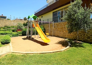 Квартира 2+1 в районе с самыми удобными пляжами в Алании