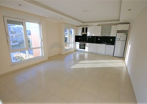 Квартира 2+1 в районе с самыми удобными пляжами в Алании