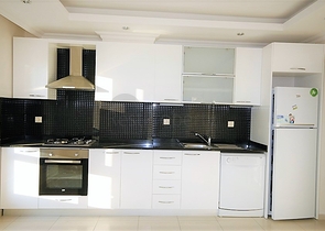 Квартира 2+1 в районе с самыми удобными пляжами в Алании