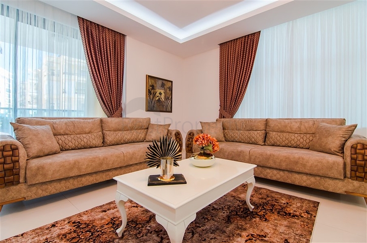 Квартиры в новом комплексе в Махмутларе