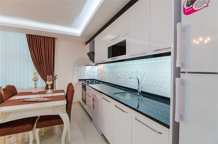 Квартиры в новом комплексе в Махмутларе