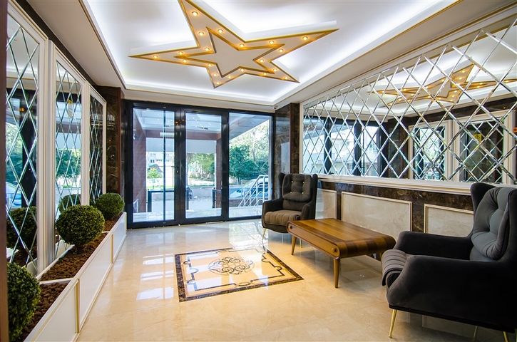 Квартиры в новом комплексе в Махмутларе