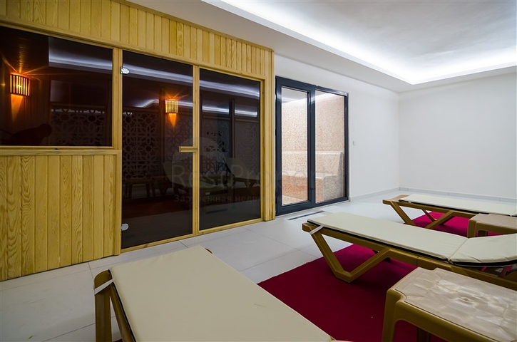 Квартиры в новом комплексе в Махмутларе