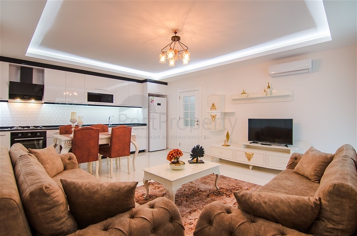 Квартиры в новом комплексе в Махмутларе