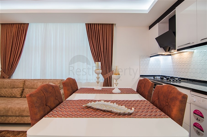 Квартиры в новом комплексе в Махмутларе