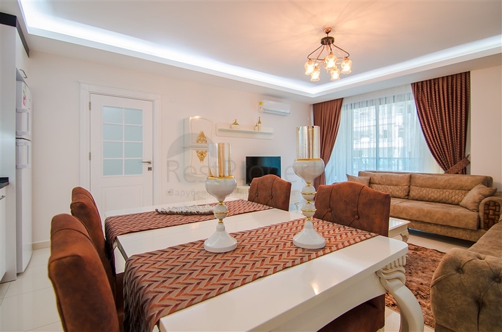 Квартиры в новом комплексе в Махмутларе