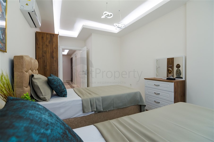 Квартиры в новом комплексе в Махмутларе