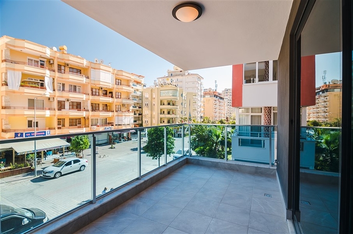 Квартиры в новом комплексе в Махмутларе