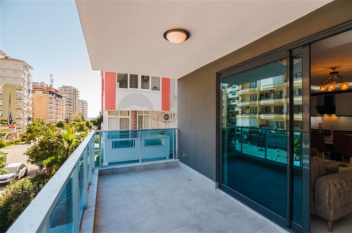 Квартиры в новом комплексе в Махмутларе