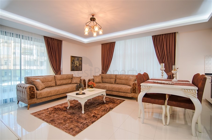 Квартиры в новом комплексе в Махмутларе