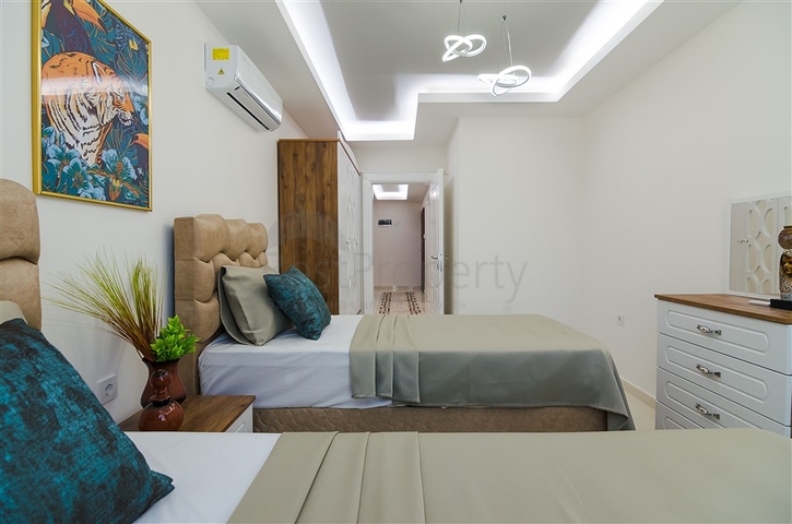 Квартиры в новом комплексе в Махмутларе