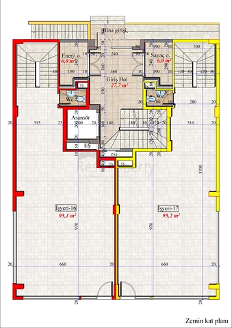 Квартиры в новом комплексе в Махмутларе
